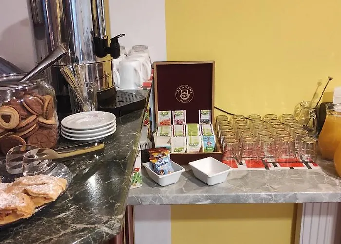 招待所 H+m膳食旅馆 布尔诺